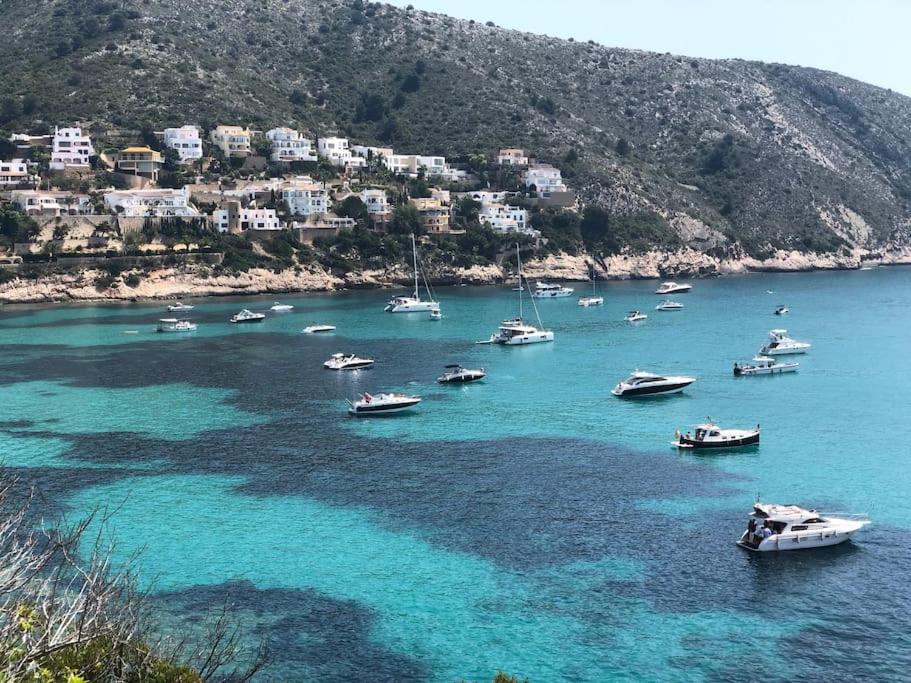 特乌拉达Casa Koala - Bungalow In Moraira - 4 Mins Playa公寓 外观 照片